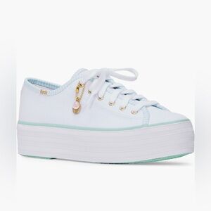 NEW Magnolia Bakery x Keds Platform Sneakers